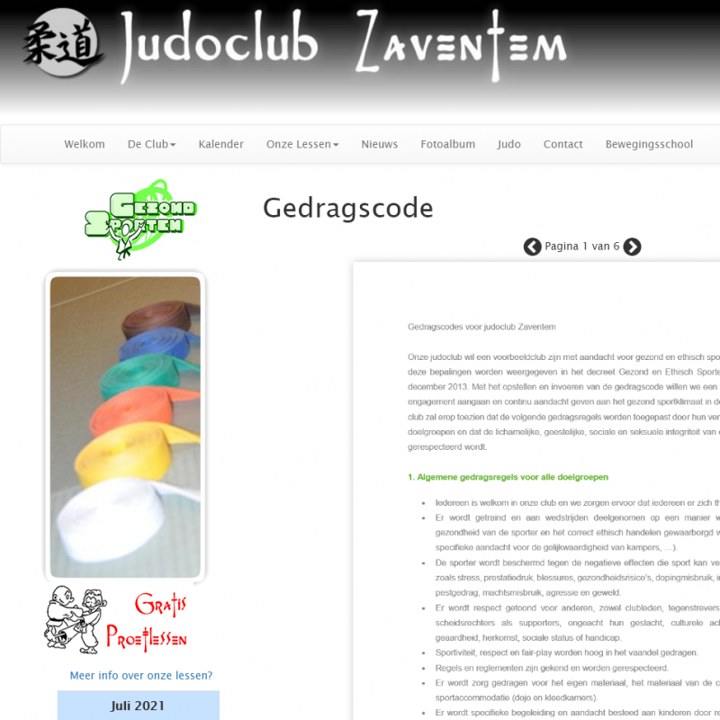 Judo Zaventem  2 - Make IT Work 